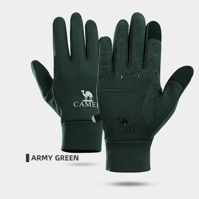 GOLDEN CAMEL Cycling Hiking Gl - огляд і ціна Knit Glove Touch Screen