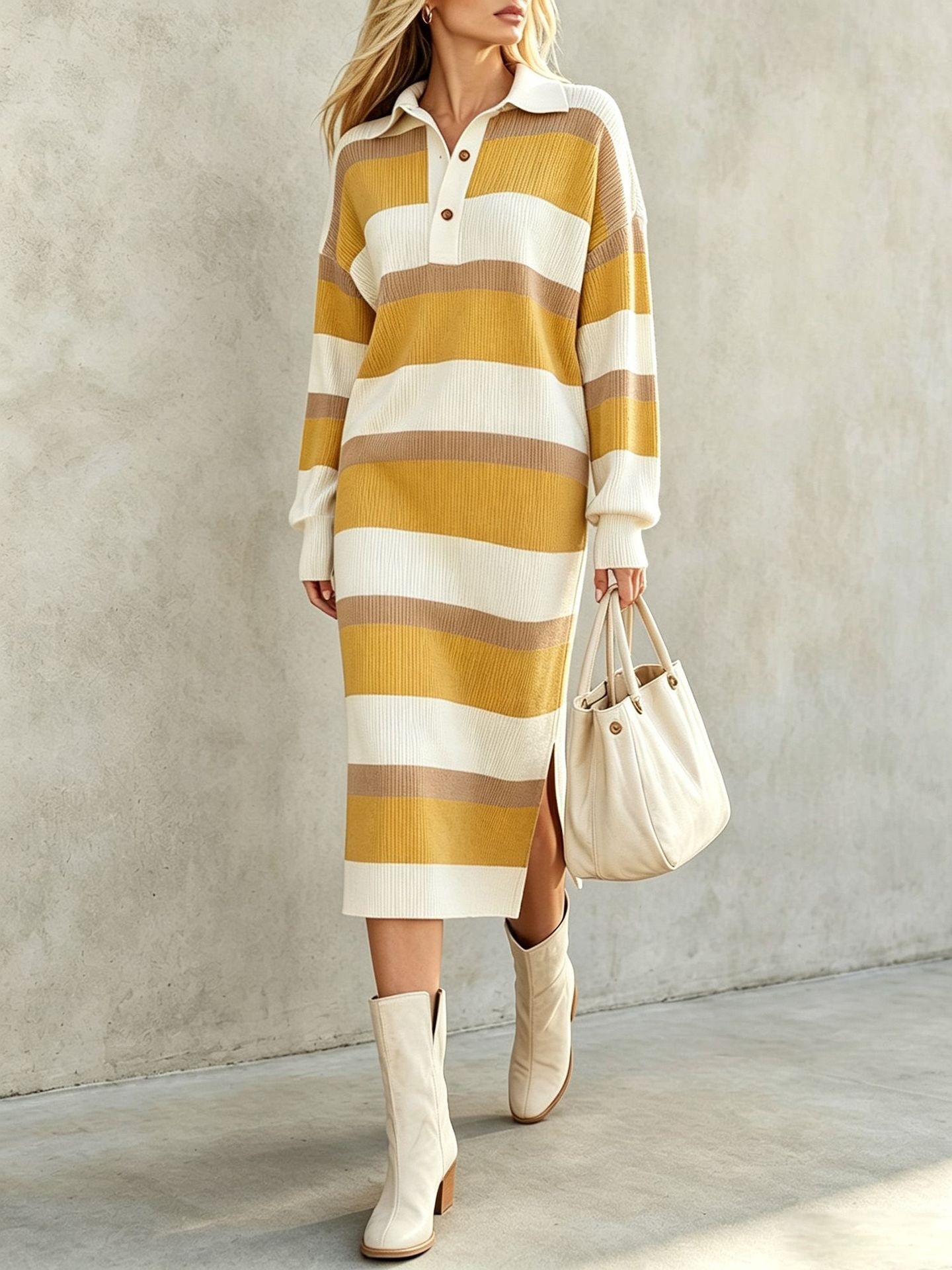 Autumn Fashion Stripes Knitted - огляд і ціна Winter Clothing H&M