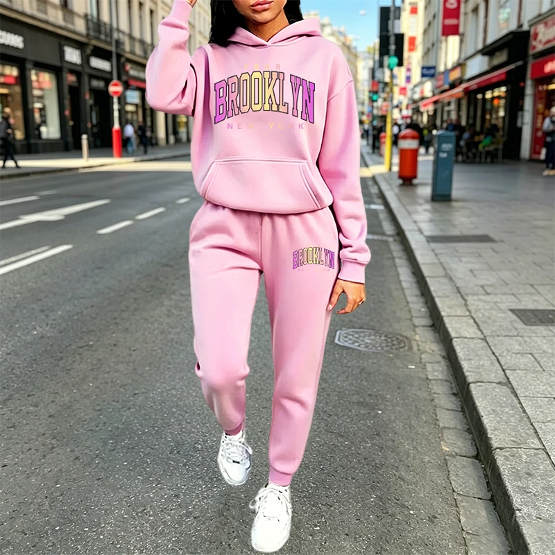 Casual Women's Outfits Print H - огляд і ціна Winter Clothing For Men