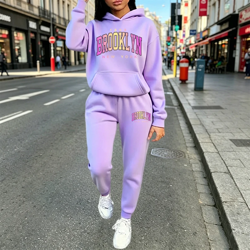 Casual Women's Outfits Print H - огляд і ціна Winter Clothing For Men