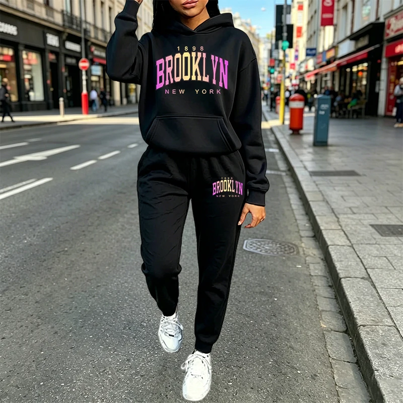 Casual Women's Outfits Print H - огляд і ціна Winter Clothing For Men