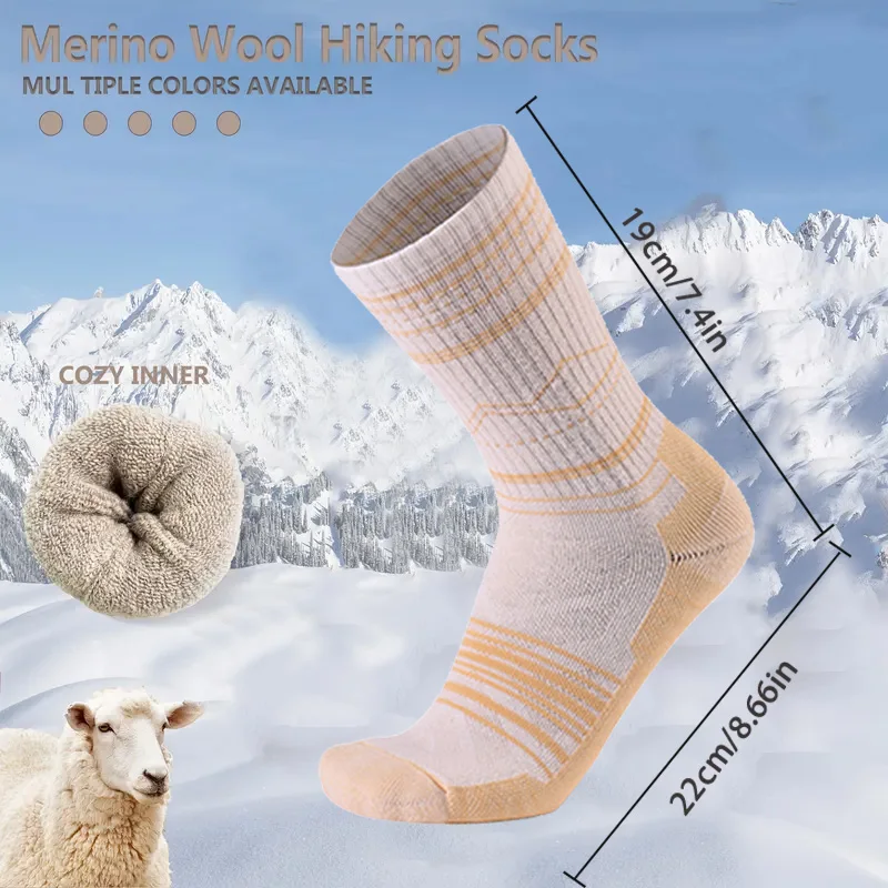 Merino Wool Boot Socks Thermal - огляд і ціна Thermal Sock Merino
