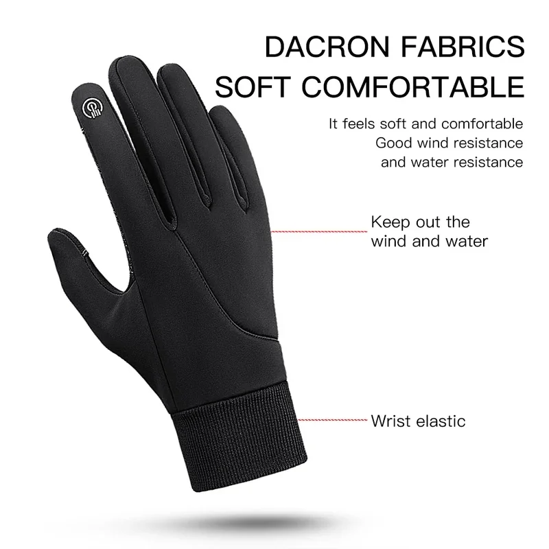 Kyncilor Winter Motorcycle Rid - огляд і ціна Knit Glove Touch Screen