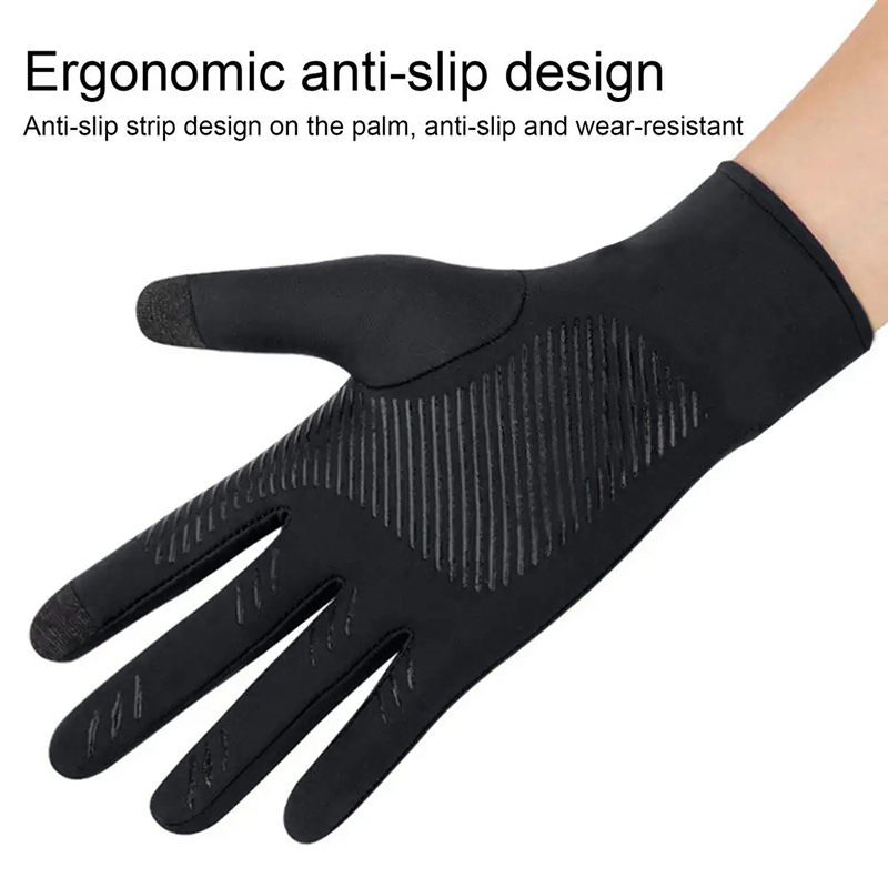 Summer Ice Silk Touchscreen Eq - огляд і ціна Knit Glove Touch Screen