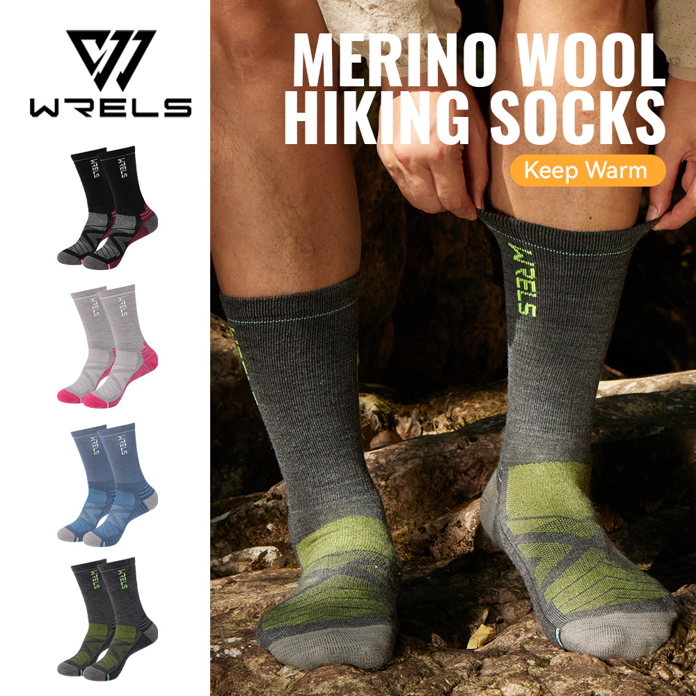 WRELS 1/2/3 Merino Wool Socks  - огляд і ціна Thermal Sock Merino