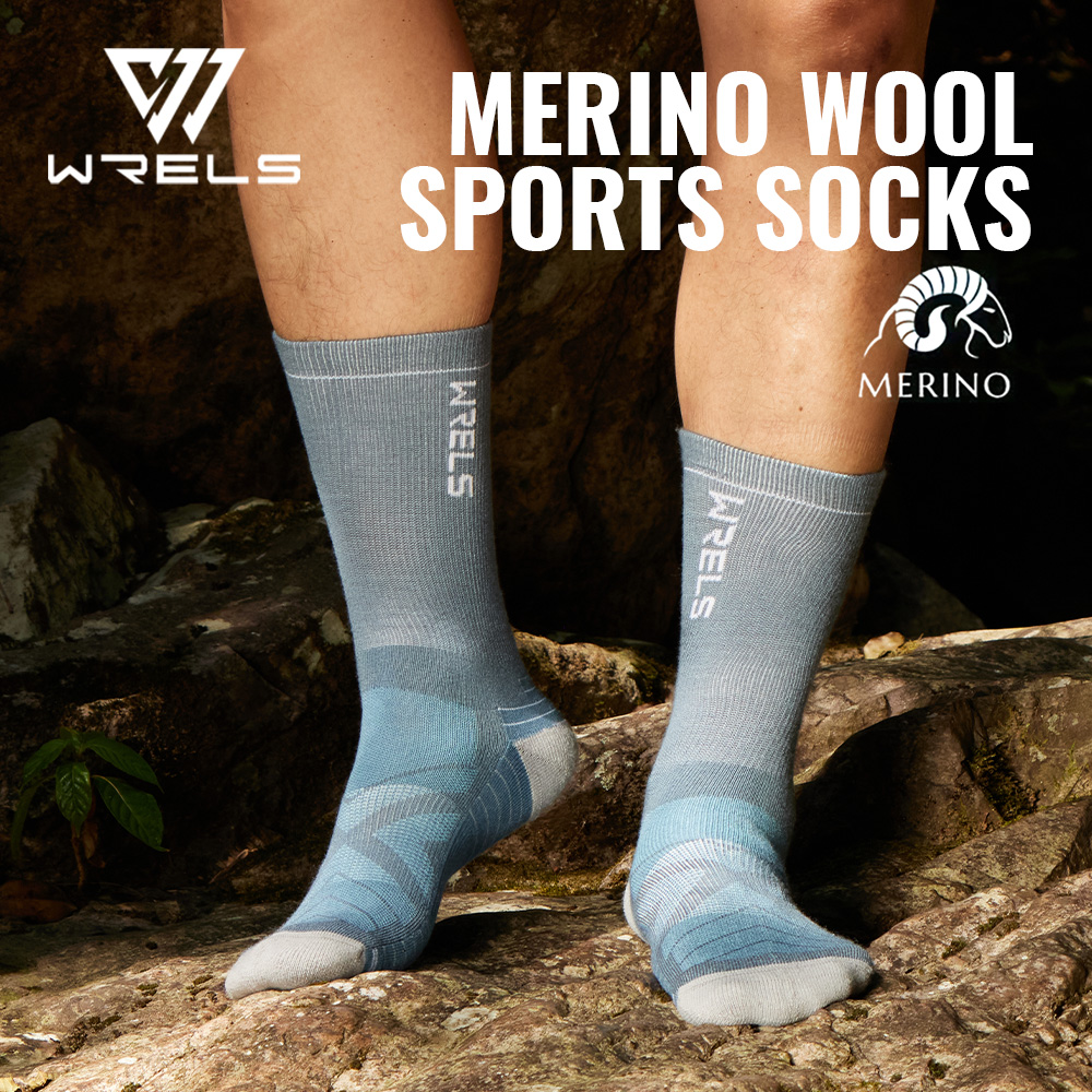WRELS 1/2/3 Merino Wool Socks  - огляд і ціна Thermal Sock Merino