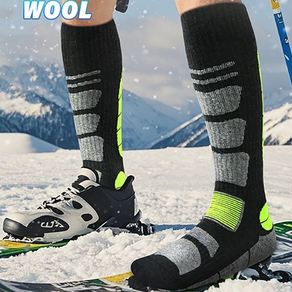 GTUBIKE Merino Wool Thermal So - огляд і ціна Thermal Sock Merino