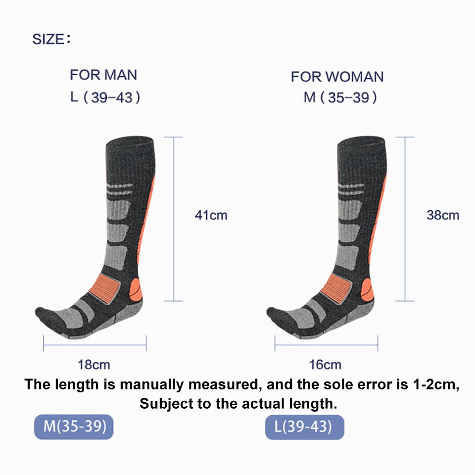 GTUBIKE Merino Wool Thermal So - огляд і ціна Thermal Sock Merino
