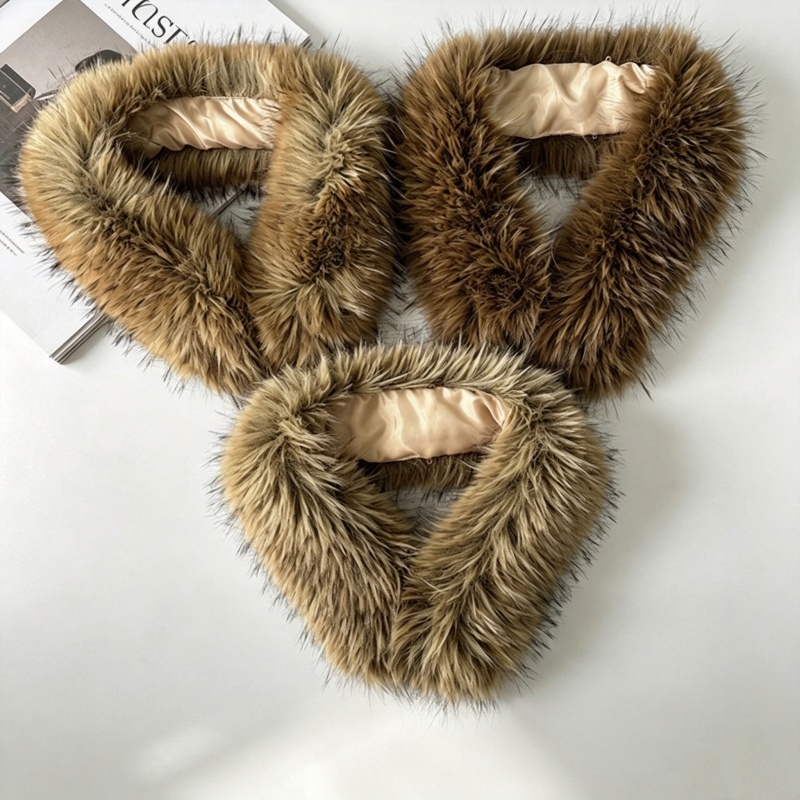 Winter Coat Plush Fur Collar T - огляд і ціна Winter Clothing Women Sale