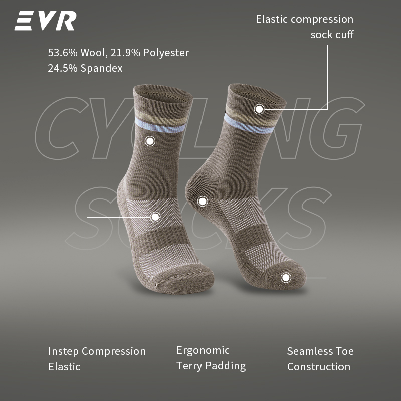 EVR Autumn Winter Merino Wool  - огляд і ціна Thermal Sock Merino