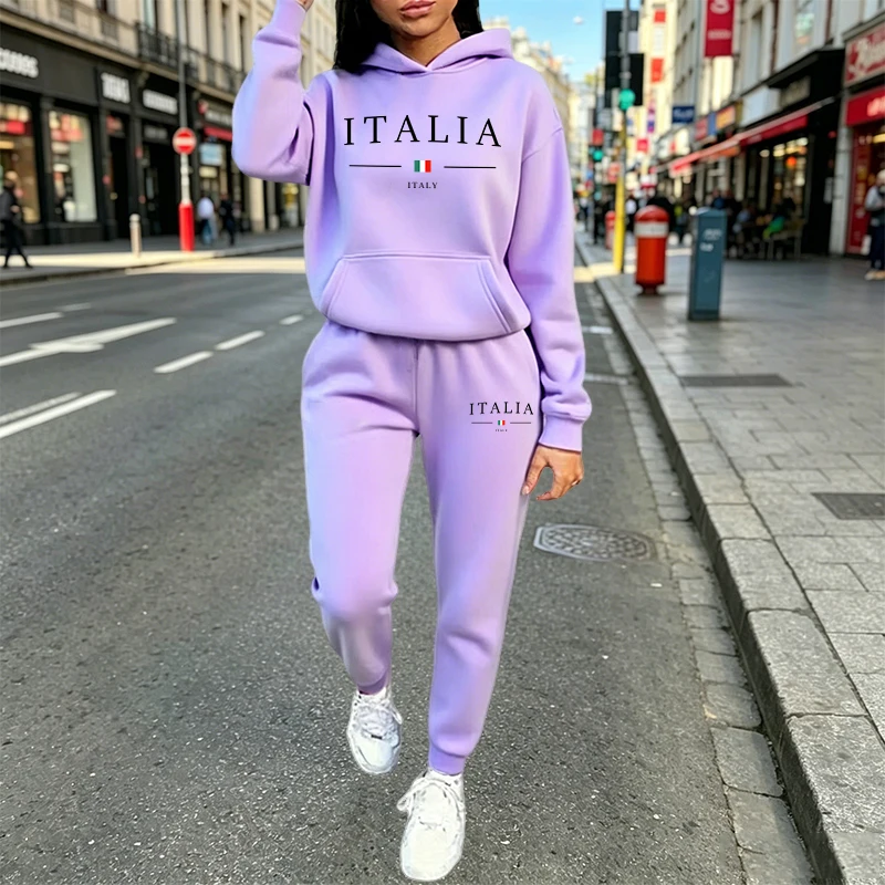 Women's Tracksuit Casual Hoode - огляд і ціна Winter Clothing Sale Women