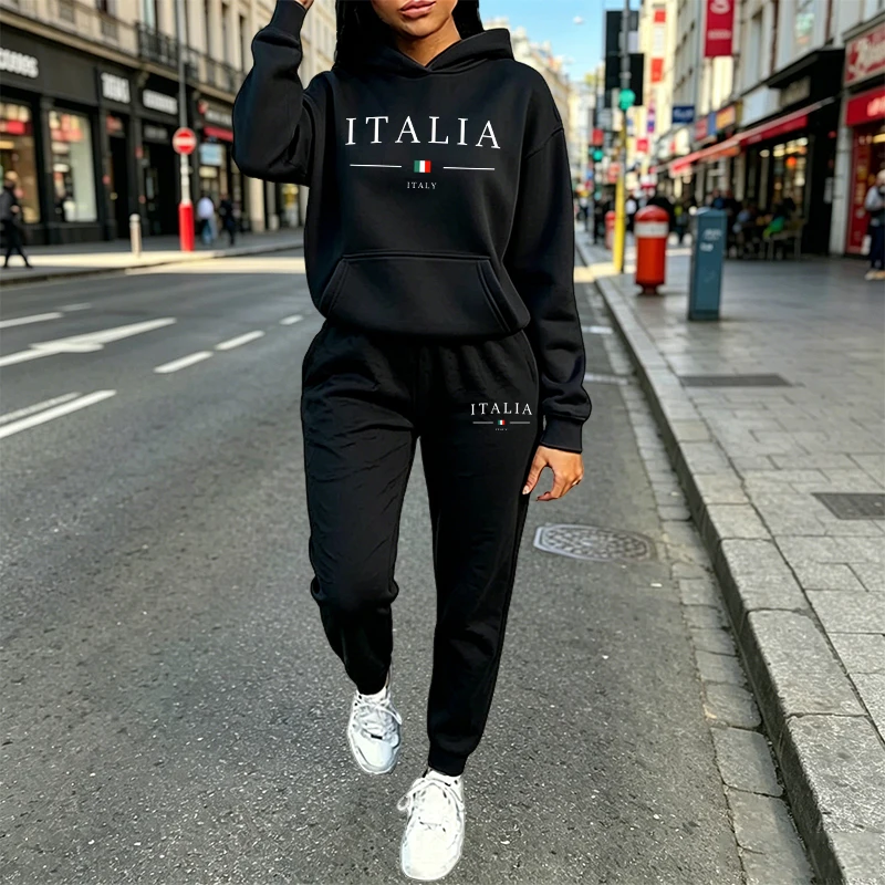 Women's Tracksuit Casual Hoode - огляд і ціна Winter Clothing Sale Women