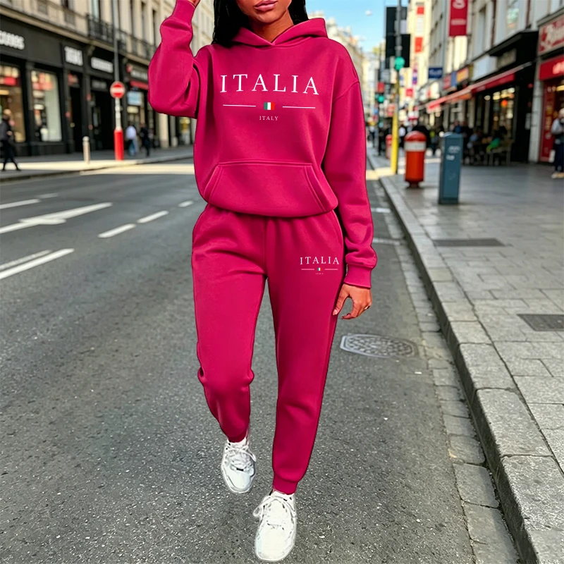 Women's Tracksuit Casual Hoode - огляд і ціна Winter Clothing Sale Women